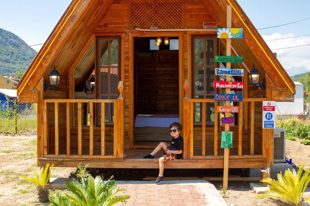 Adrasan Himera Apart & Bungalow Εξωτερικό φωτογραφία